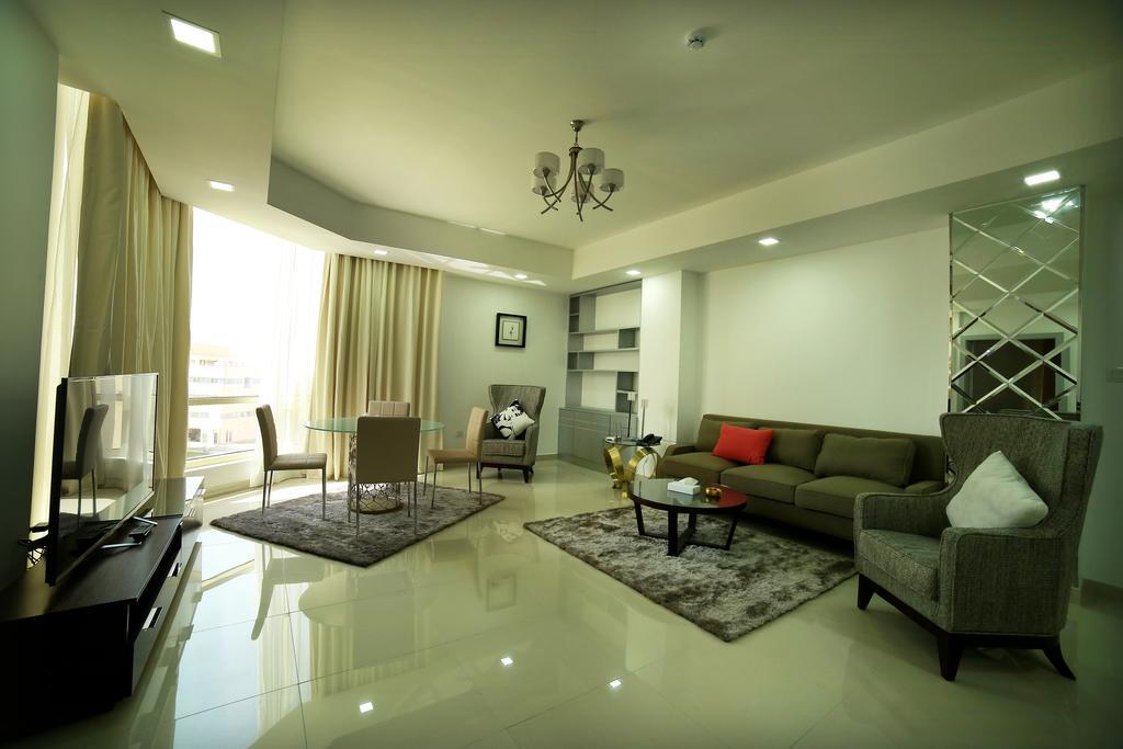 Seef Avenue Suites Manama Exterior foto