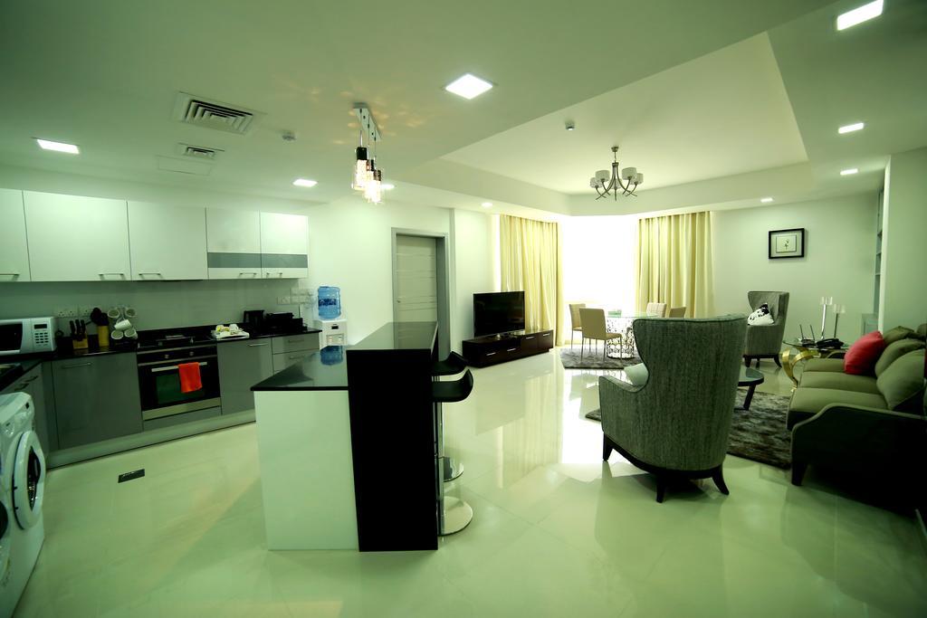 Seef Avenue Suites Manama Exterior foto