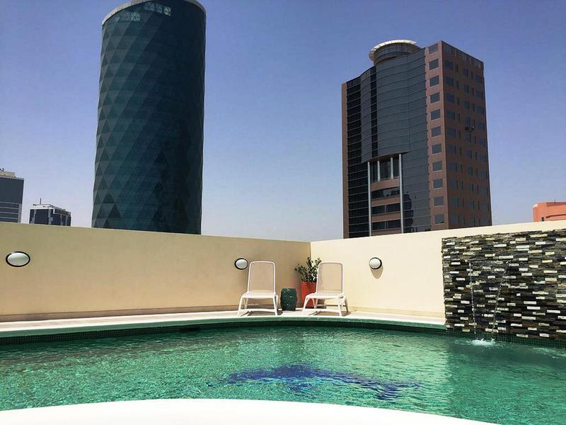 Seef Avenue Suites Manama Exterior foto