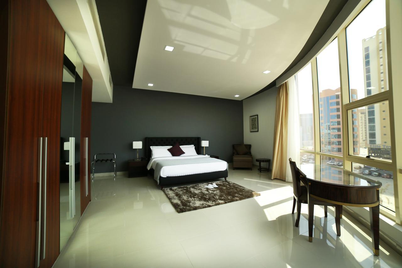 Seef Avenue Suites Manama Exterior foto
