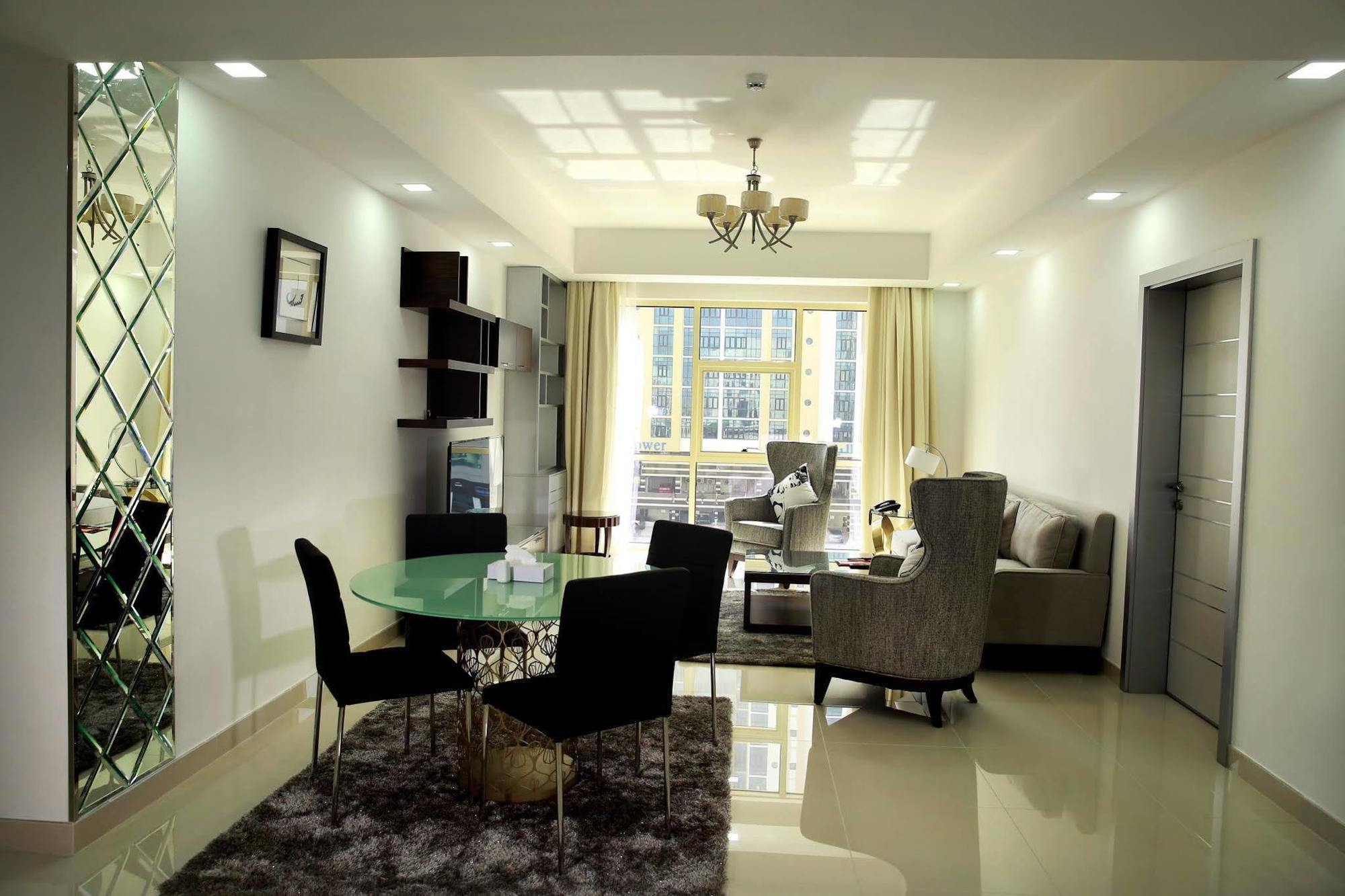 Seef Avenue Suites Manama Exterior foto